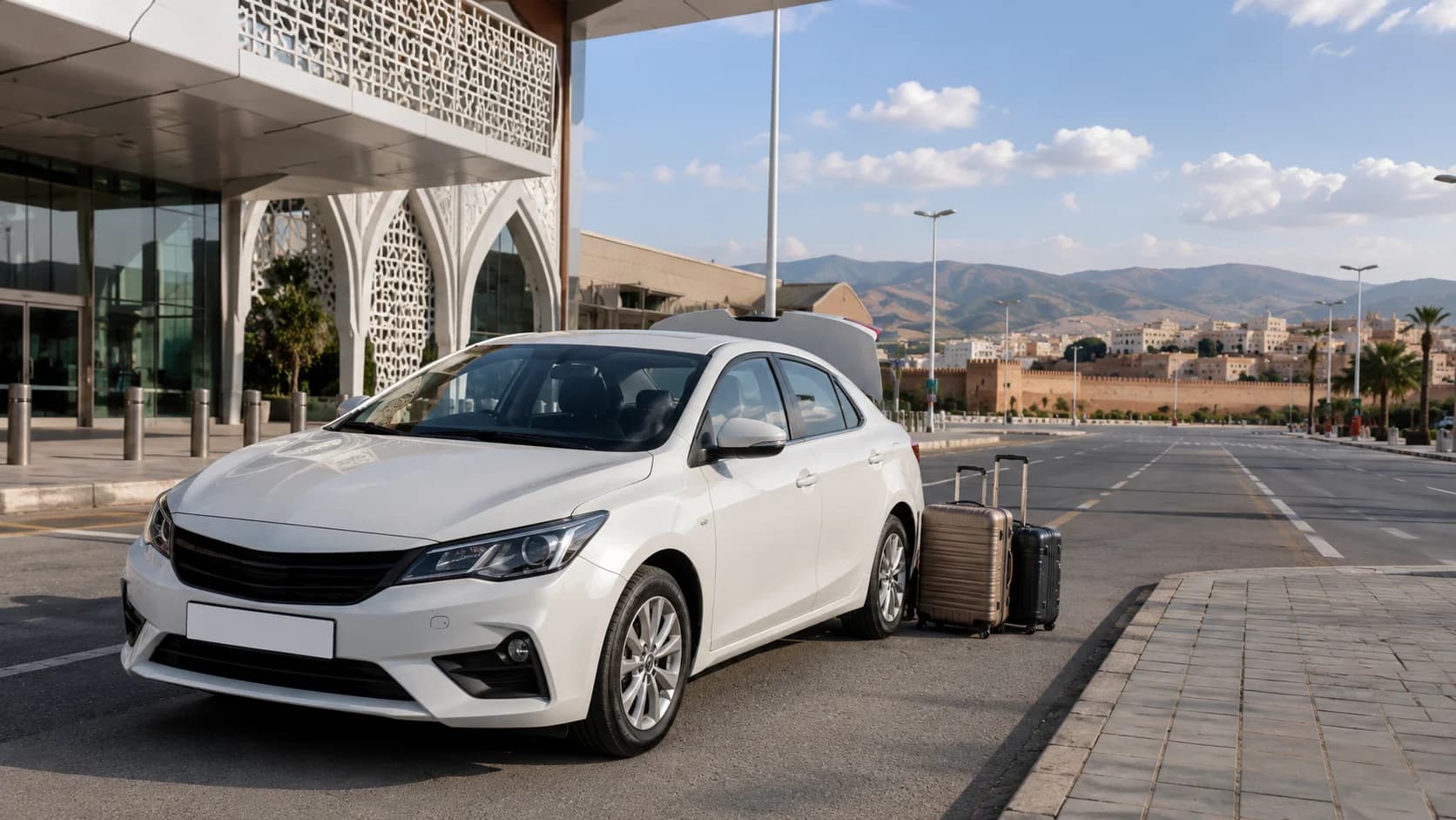 Fes Airport to City Centre: Drive, Route & Free Car Delivery