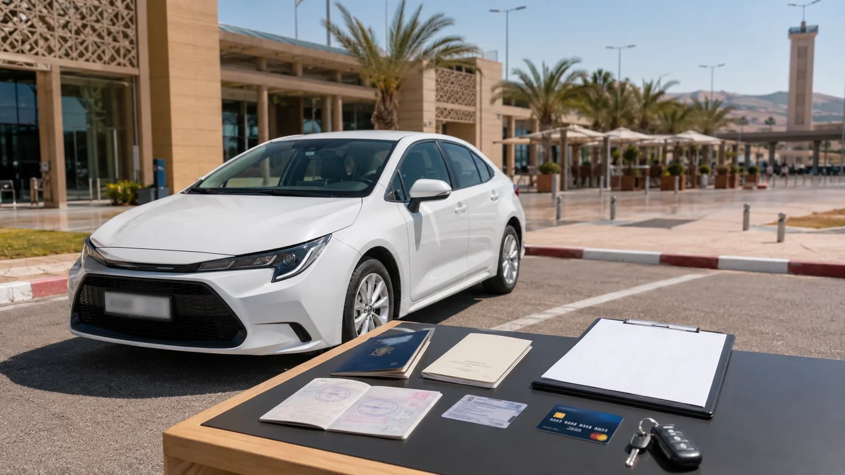Driving Licence, Age & Documents to Rent a Car in Fes