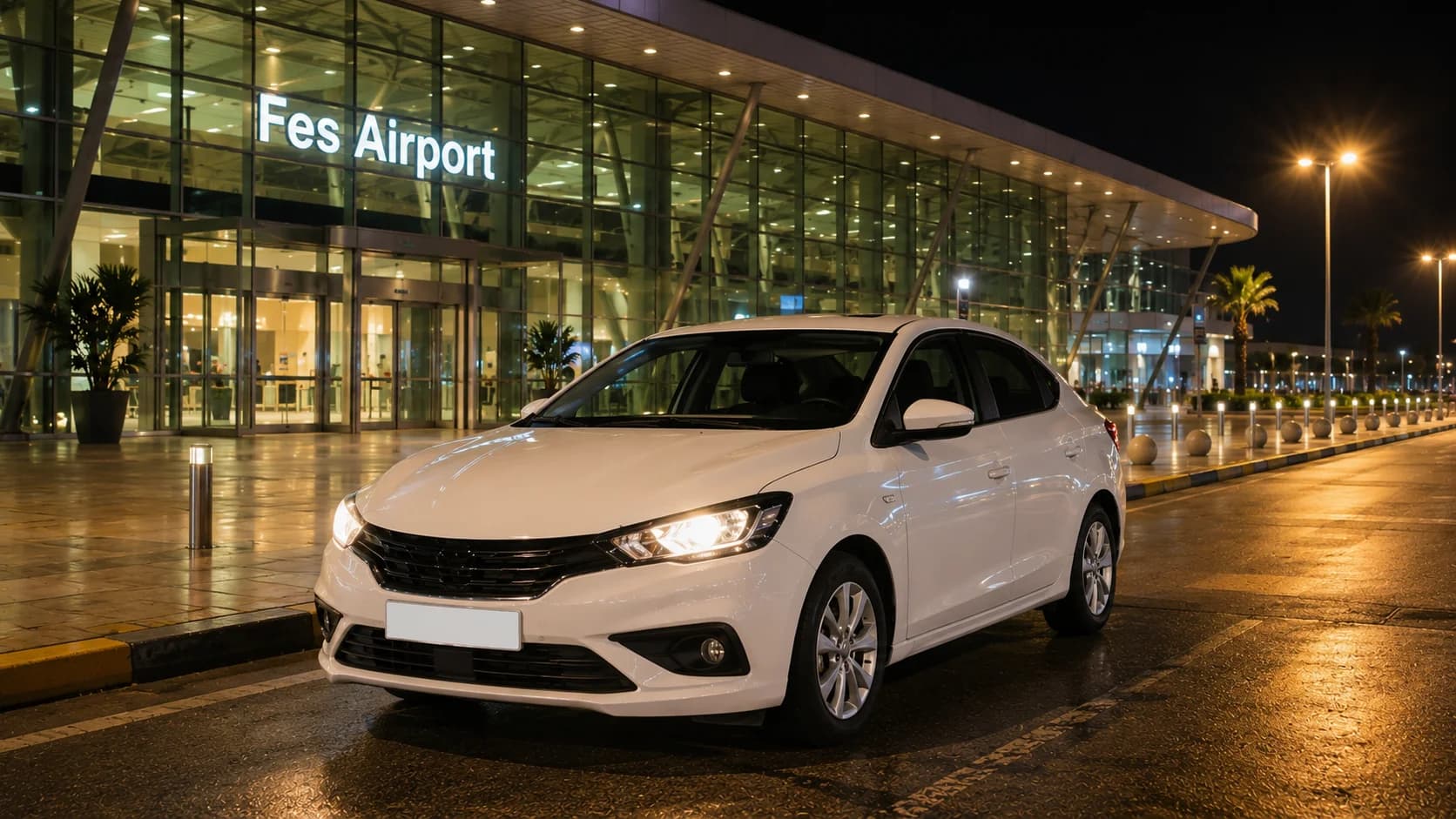 Late-Night Car Rental at Fes Airport: Arrival Guide