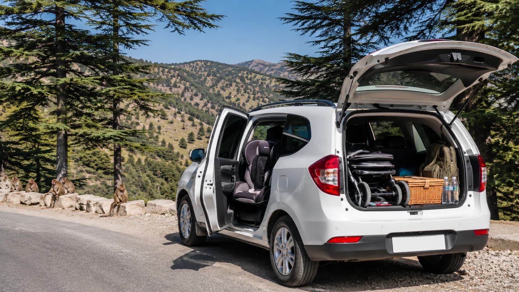 Family Day Trips from Fes With Kids: Cars & Safety Guide
