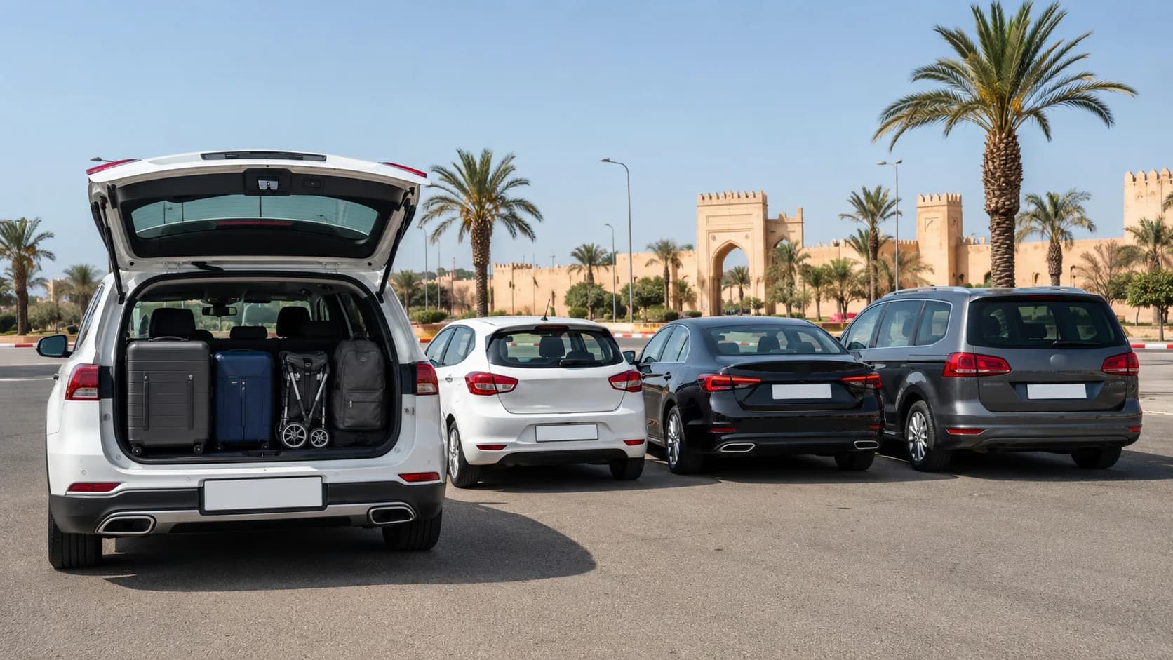 How Much Luggage Fits in a Rental Car? Fes Vehicle Size Guide